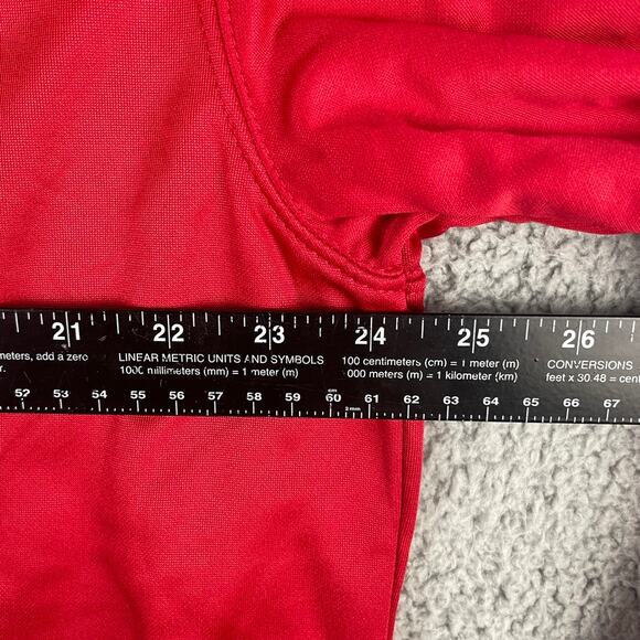 New Era NFL Men's Atlanta Falcons X-Large Red Safety Performance Fleece Hoodie - Picture 10 of 14